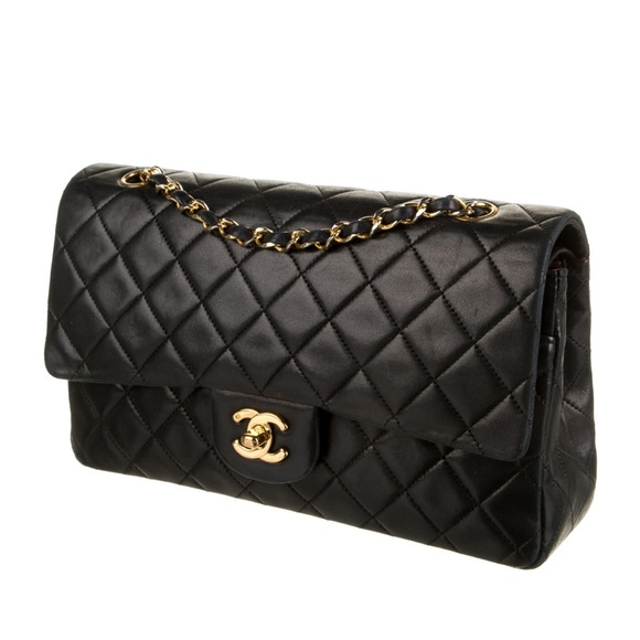 💯 Authentic Chanel Classic vintage Double Flap Bag - Picture 7 of 9